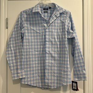 Chaps button down boys shirt